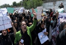 Taliban government defends ban on protest, citing Islamic law