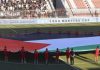 Palestinian football marks return Palestinian football marks return