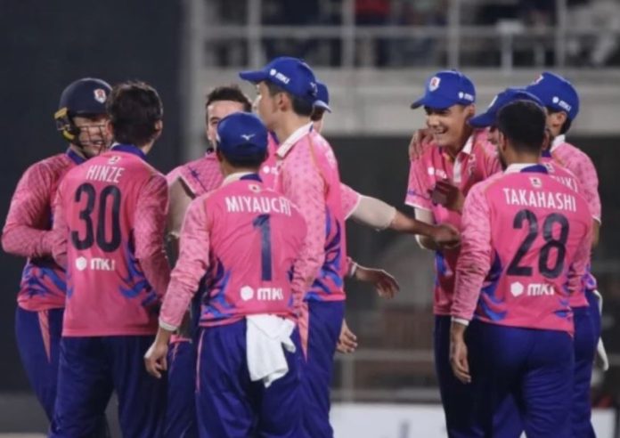 NEWS Japan name squad for India T20I