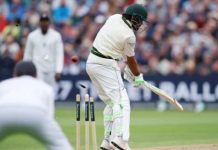 Pakistan collapse to 84-7 against England in third Test Pakistan collapse to 84-7 against England in third Test