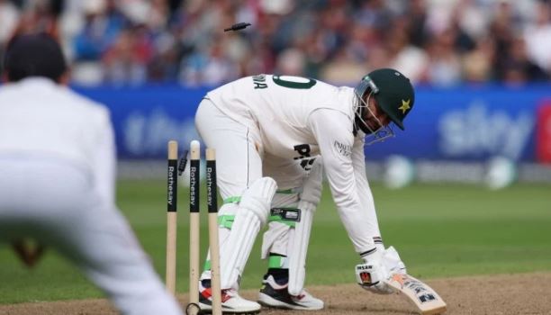 NEWS Pakistan bowled out for 133 against England in third Test