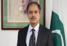 Pakistan taps UN envoy Asim Iftikhar Ahmed as Foreign Secretary Asim Iftikhar Ahmed Appointed Pakistan’s New Foreign Secretary