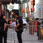Bank of America VP killed in Times Square stabbing Bank of America VP killed in Times Square stabbing