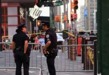 Bank of America VP killed in Times Square stabbing Bank of America VP killed in Times Square stabbing