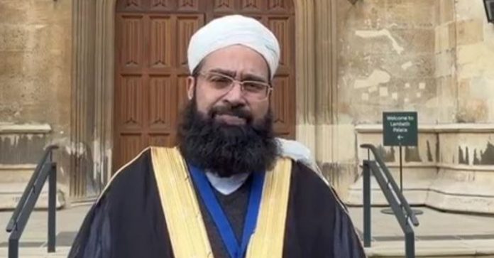NEWS Ashrafi dedicates Lambeth Palace award to global peace efforts