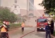 CDA holds fire-safety drill at Serena Hotel CDA holds fire-safety drill at Serena Hotel