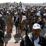 Hundreds feel Yemen after fighting Hundreds feel Yemen after fighting
