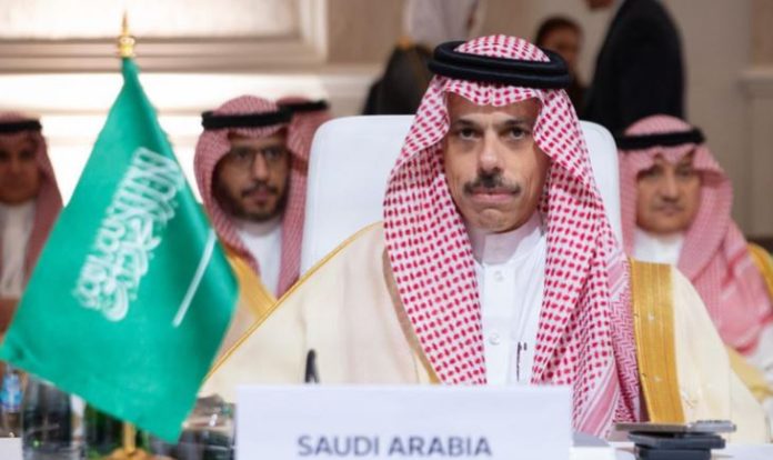 NEWS Saudi foreign minister warns continued regional escalation risks widening conflict