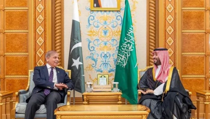 NEWS Pakistan PM condemns Houthi attacks on Saudi Arabia in call with MBS