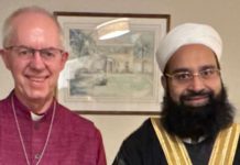 Ashrafi, former Archbishop Welby discuss global peace efforts Ashrafi, former Archbishop Welby discuss global peace efforts
