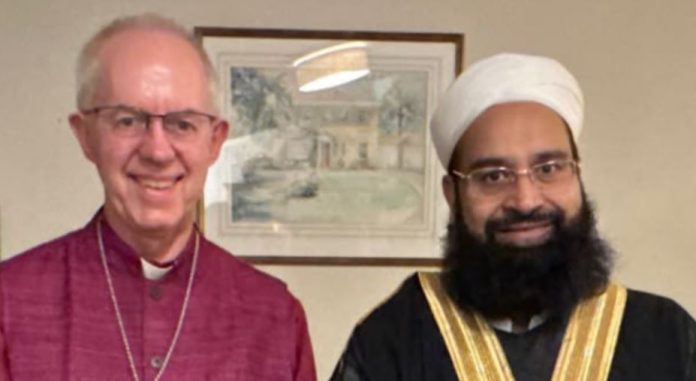 NEWS Ashrafi, former Archbishop Welby discuss global peace efforts