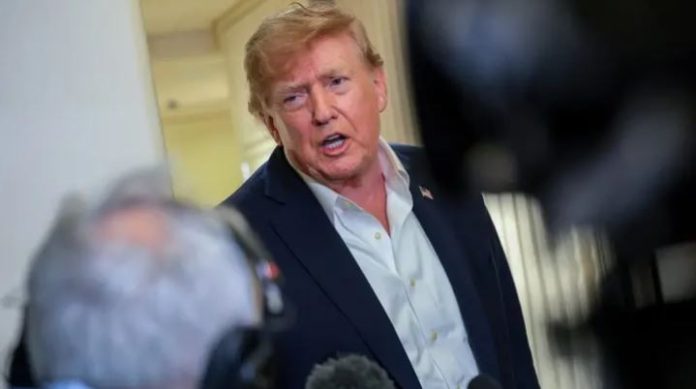 NEWS Trump downplays report China entities helped Iran before attack that killed US troops