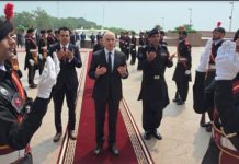 Lebanese Interior Minister Ahmad Al-Hajjar visits Pakistan Monument, Islamabad Police Lines Lebanese Interior Minister Ahmad Al-Hajjar visits Pakistan Monument, Islamabad Police Lines