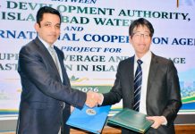CDA, JICA sign 36-Month deal to secure Islamabad’s water future till 2050 CDA, JICA sign 36-Month deal to secure Islamabad’s water future till 2050