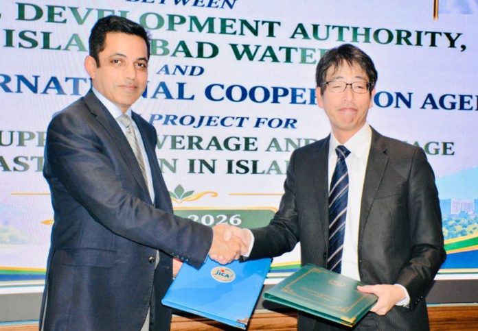 NEWS CDA, JICA sign 36-Month deal to secure Islamabad’s water future till 2050