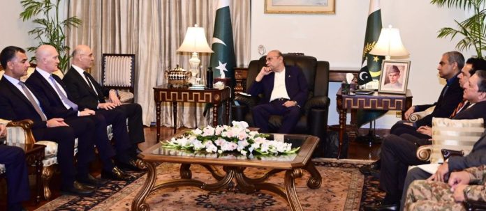 NEWS President calls for stronger Pak-Lebanon cooperation in security, law enforcement