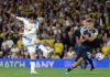 Leeds cruise into Premier League top three Leeds cruise into Premier League top three
