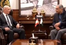 Pakistan, Lebanon vow to strengthen security, intelligence cooperation Pakistan, Lebanon vow to strengthen security, intelligence cooperation