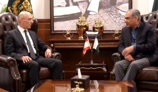 NEWS Pakistan, Lebanon vow to strengthen security, intelligence cooperation