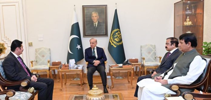 NEWS PM reiterates federal government’s resolve to continue work for KP’s development, people’s welfare