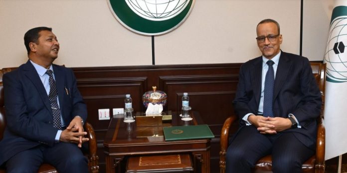 NEWS OIC, COMSTECH agree to strengthen cooperation in AI, science and technology