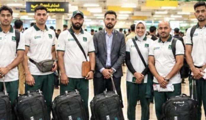 NEWS Pakistan squads ready for Asian Games