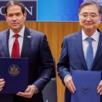 Seoul top diplomat off to US Seoul top diplomat off to US