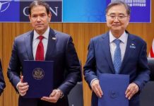 Seoul top diplomat off to US Seoul top diplomat off to US