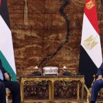 Egypt’s al-Sisi rejects Palestinian displacement in Abbas meeting Egypt’s al-Sisi rejects Palestinian displacement in Abbas meeting