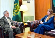 Pakistan, UK review ways to deepen bilateral ties