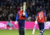 England seal series with Cardiff blitz England seal series with Cardiff blitz