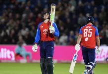 England seal series with Cardiff blitz England seal series with Cardiff blitz