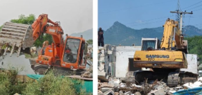 NEWS CDA recovers over 2,490 kanals in Anti-Encroachment Drive; 290 Kanals retrieved in E-12