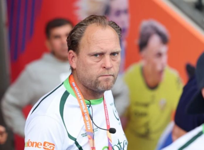 NEWS Bob Veldhof targets Pakistan hockey revival
