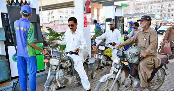 NEWS Govt abolishes five-litre petrol limit per token in PM's relief scheme