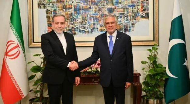 NEWS In call with Iran's Araghchi, Dar stresses need for uninterrupted energy supplies