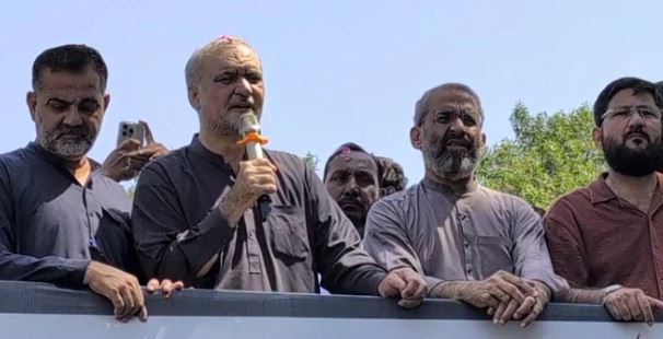 NEWS JI kicks off long march towards Islamabad against petroleum levy
