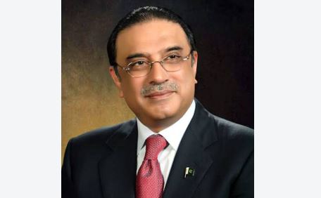 NEWS President Zardari greets Armenia on 35th Independence Day