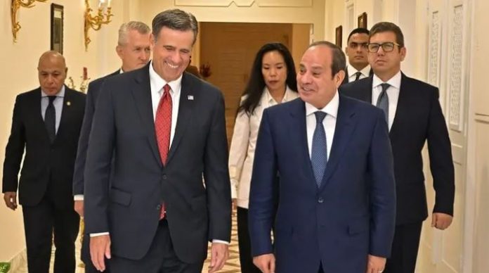 NEWS CIA chief meets Egypt’s al-Sisi in Cairo