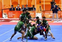 Pakistan crush Malaysia 65-22 in Asian Games men’s kabaddi Pakistan crush Malaysia 65-22 in Asian Games men’s kabaddi