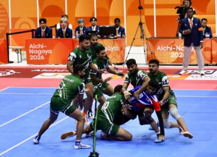 NEWS Pakistan crush Malaysia 65-22 in Asian Games men’s kabaddi