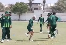 Pakistan begin training for Asian Games men’s cricket Pakistan begin training for Asian Games men’s cricket