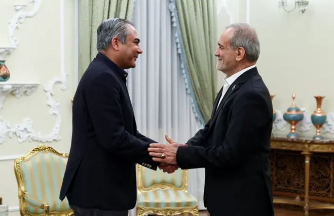 NEWS Naqvi reaches Tehran to meet Iranian officials as Iran, US trade threats