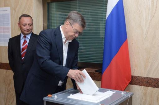 NEWS Voting for Russian State Duma Elections concludes at Embassy in Pakistan