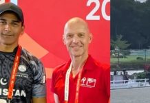 Usman Khan makes Asian Games debut in Japan Usman Khan makes Asian Games debut in Japan
