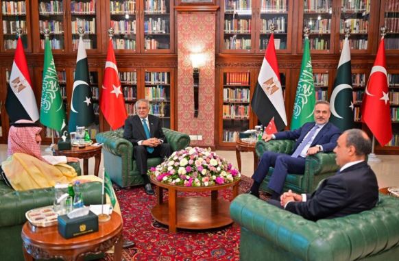 NEWS Egypt, Pakistan, Saudi Arabia, Türkiye FMs meet in New York
