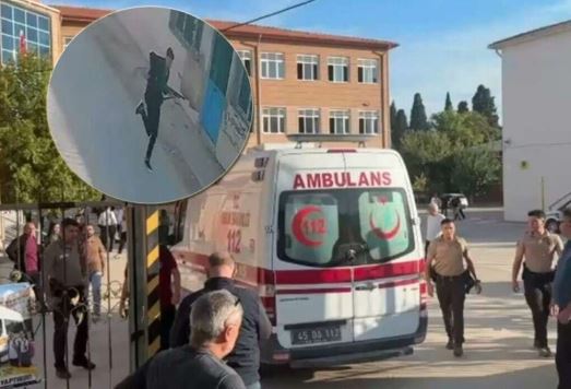 NEWS 8 wounded in Türkiye School shooting
