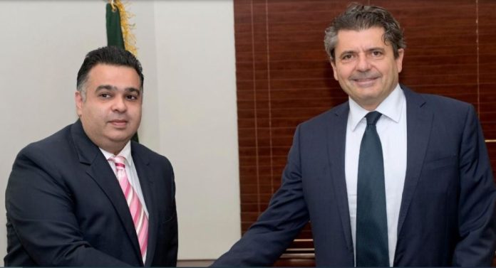 NEWS Italian Ambassador calls on MoS/SAPM Fahd Haroon; discusses Digital Media landscape