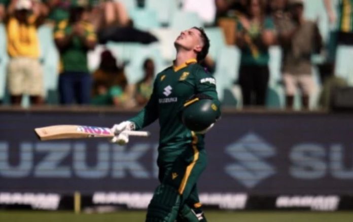 NEWS South Africa stun Australia in ODI opener