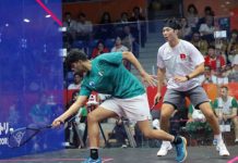 Noor storms into Asian Games squash semis Noor storms into Asian Games squash semis